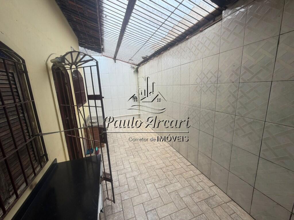 Casa com 2 quartos e 52 m² em Balneário Cascais, Mongaguá