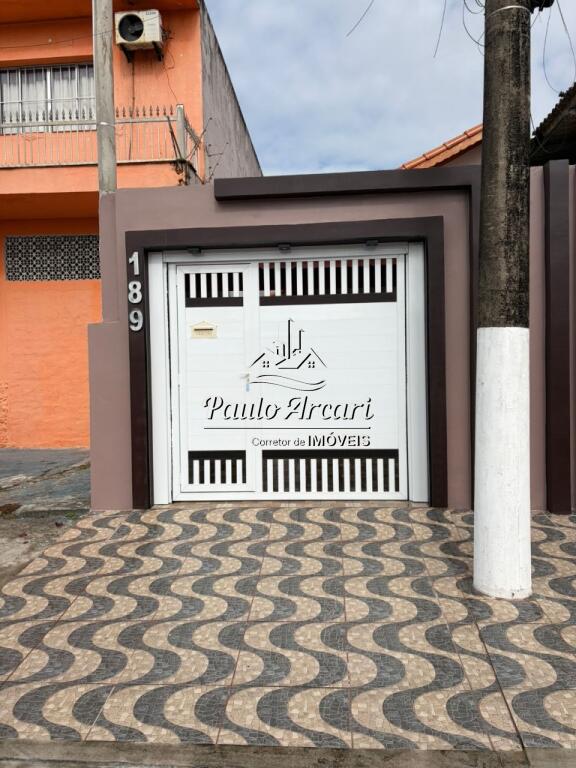 Casa com 2 quartos e 70 m² em Balneário Cascais, Mongaguá