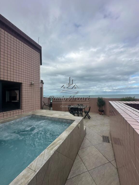 Apartamento com 4 quartos e 240 m² em Balneário Cascais, Mongaguá