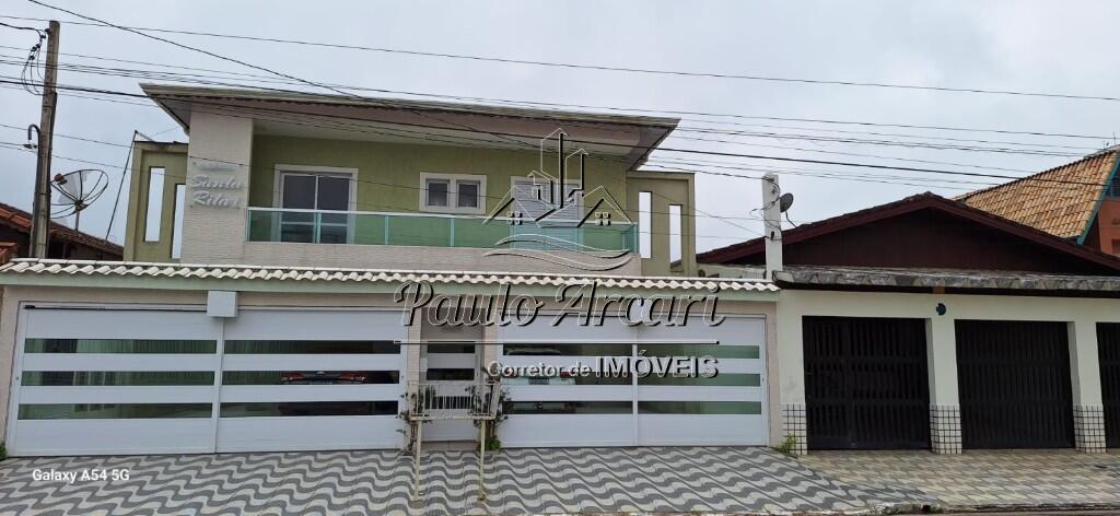 Casa com 2 quartos e 60 m² em Balneário Cascais, Mongaguá