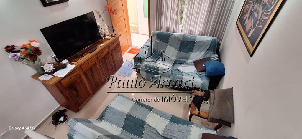 Casa com 2 quartos e 60 m² em Balneário Cascais, Mongaguá