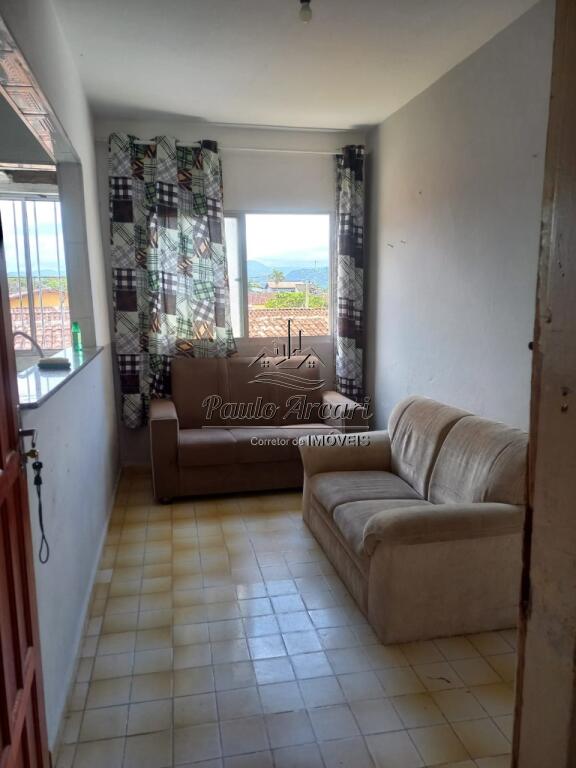Apartamento com 1 quarto e 52 m² em Balneário Cascais, Mongaguá