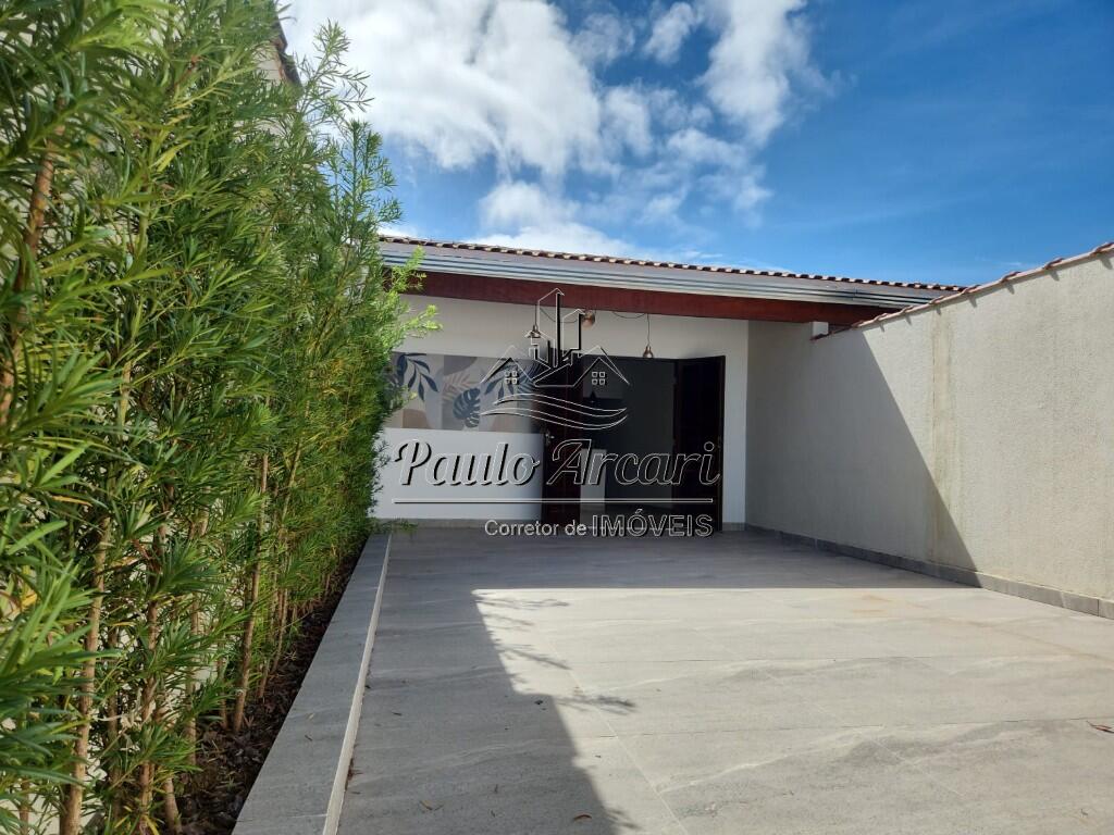 Casa com 2 quartos e 90 m² em Balneário Cascais, Mongaguá