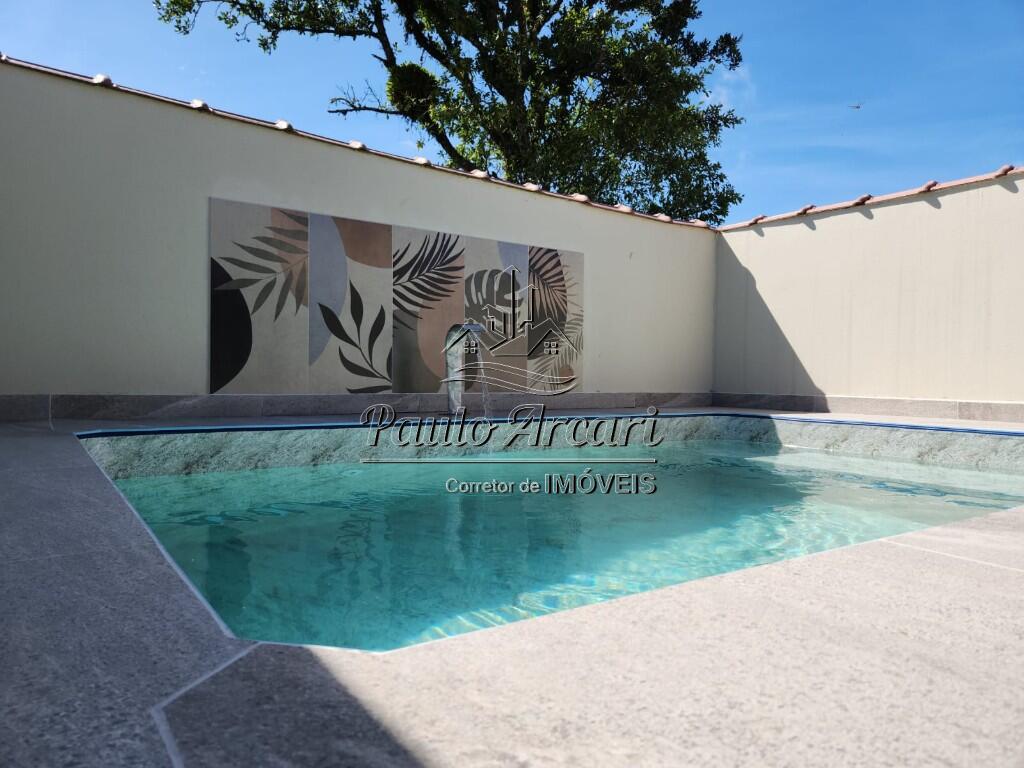 Casa com 2 quartos e 90 m² em Balneário Cascais, Mongaguá