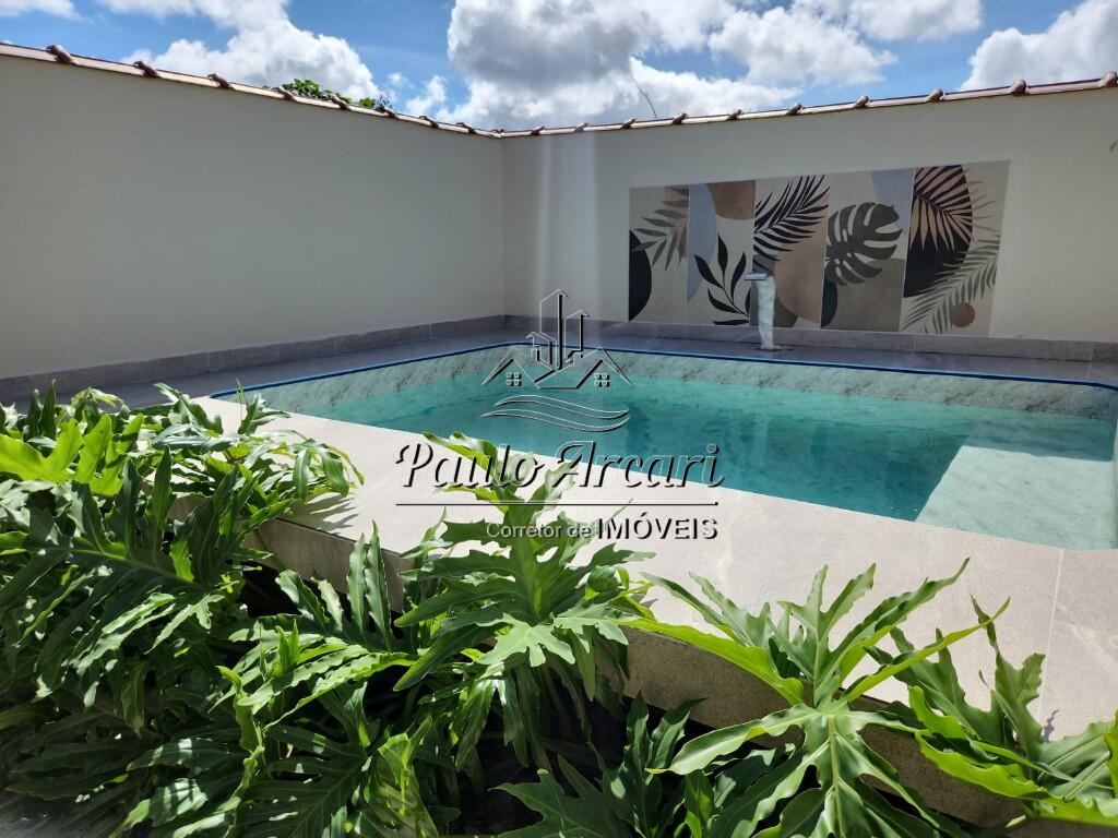 Casa com 2 quartos e 90 m² em Balneário Cascais, Mongaguá
