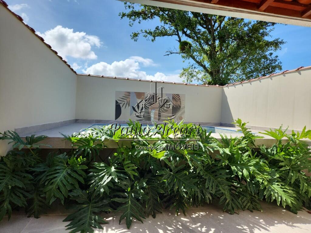 Casa com 2 quartos e 90 m² em Balneário Cascais, Mongaguá