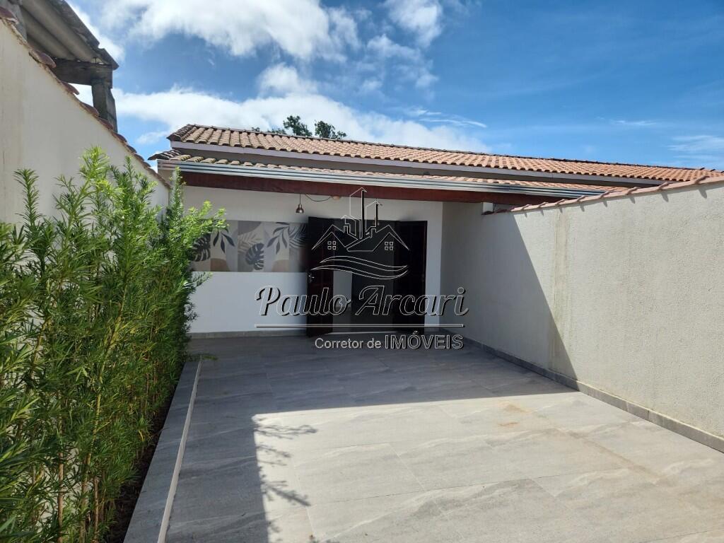 Casa com 2 quartos e 90 m² em Balneário Cascais, Mongaguá