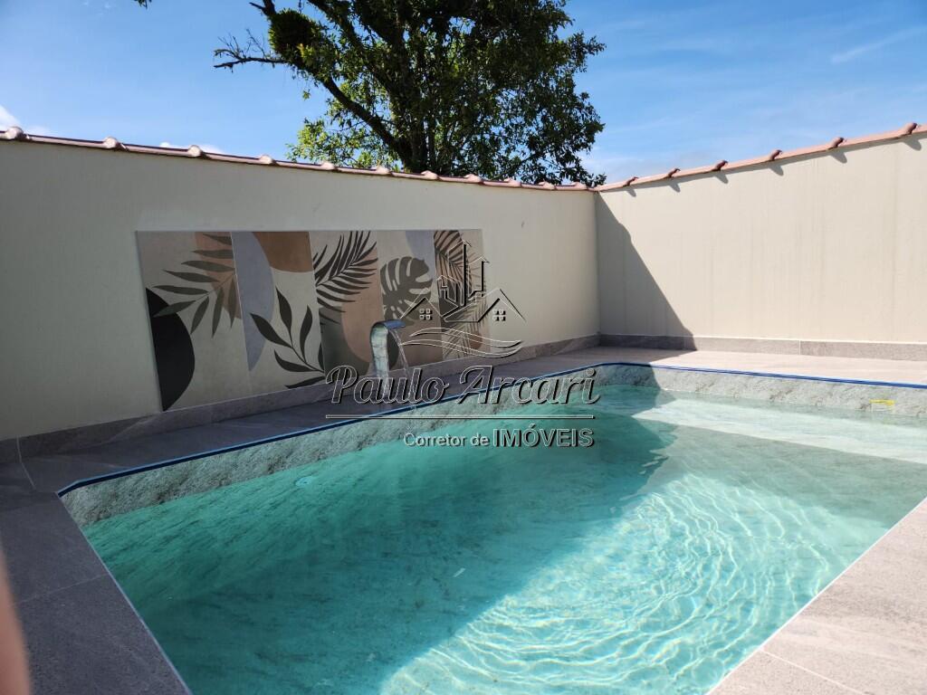 Casa com 2 quartos e 90 m² em Balneário Cascais, Mongaguá