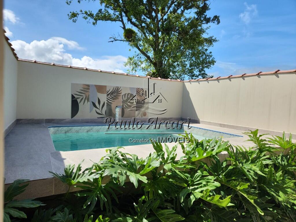 Casa com 2 quartos e 90 m² em Balneário Cascais, Mongaguá
