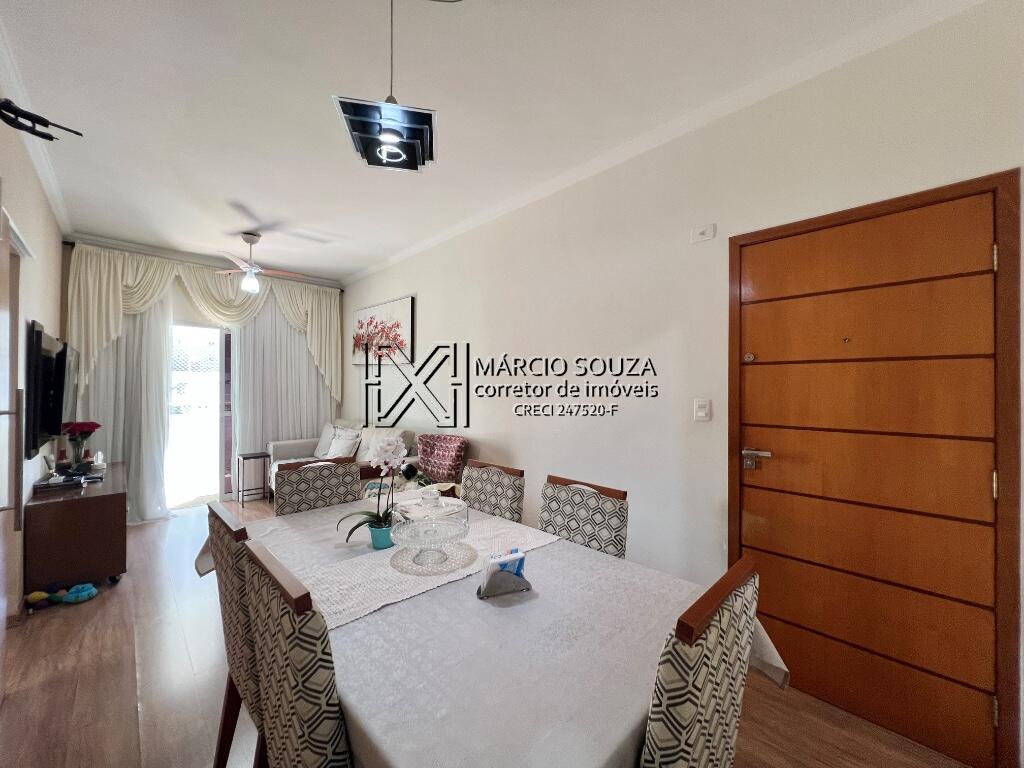 Apartamento com 2 quartos e 71 m² em Boqueirão, Praia Grande