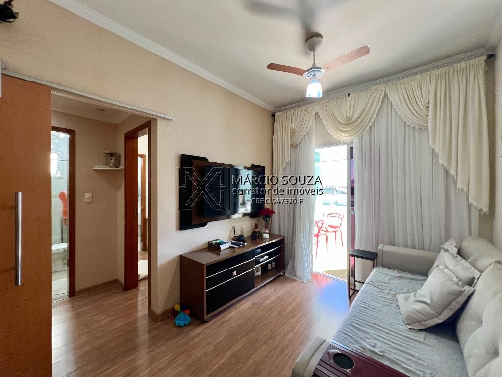 Apartamento com 2 quartos e 71 m² em Boqueirão, Praia Grande