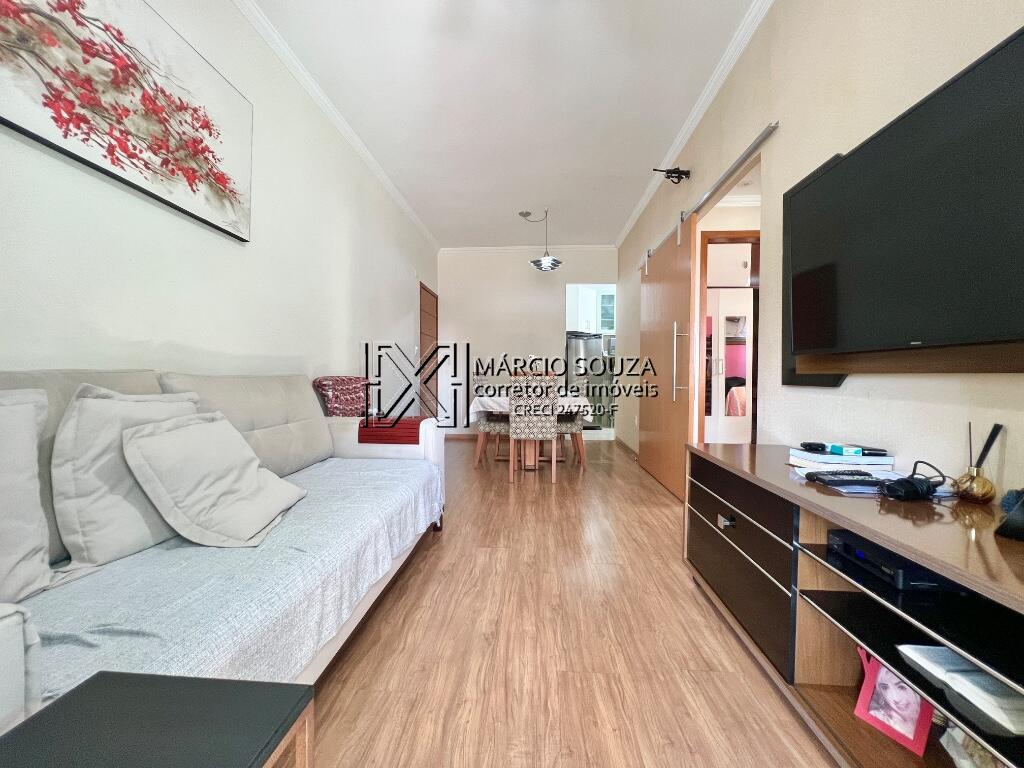 Apartamento com 2 quartos e 71 m² em Boqueirão, Praia Grande