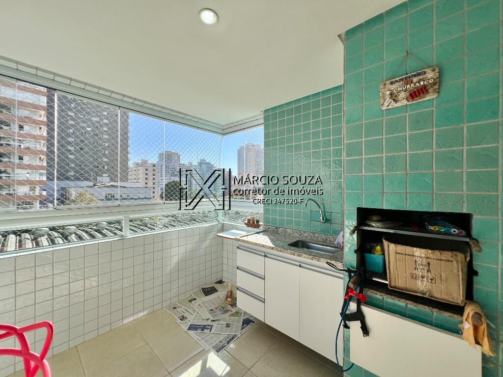 Apartamento com 2 quartos e 71 m² em Boqueirão, Praia Grande