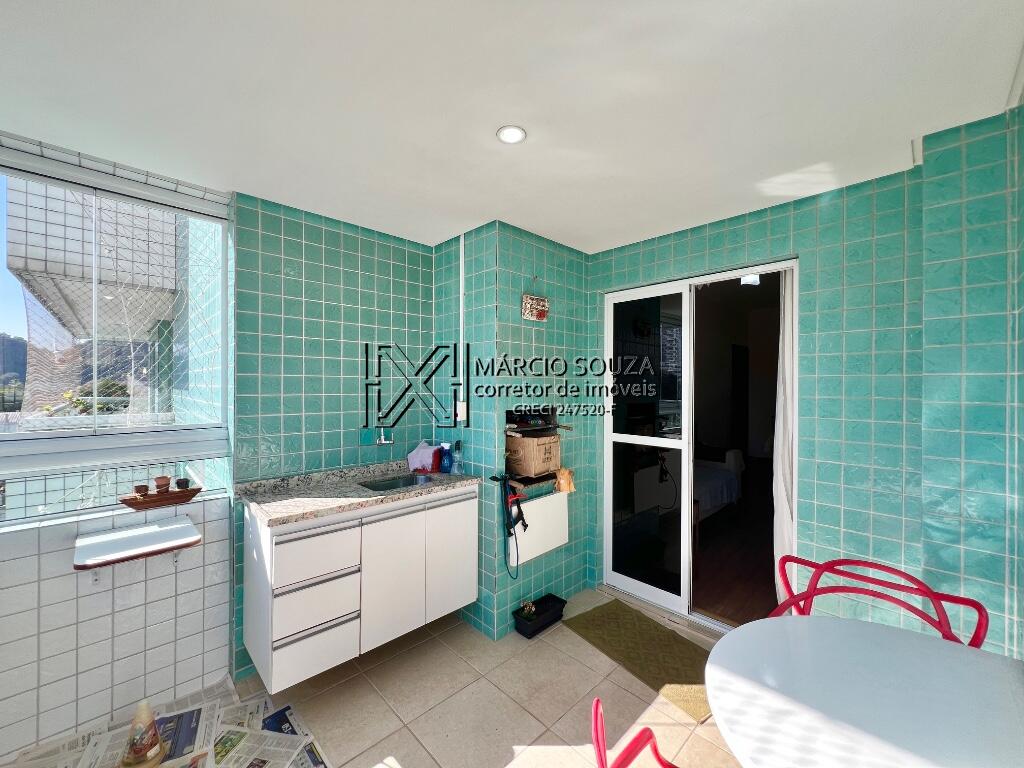Apartamento com 2 quartos e 71 m² em Boqueirão, Praia Grande