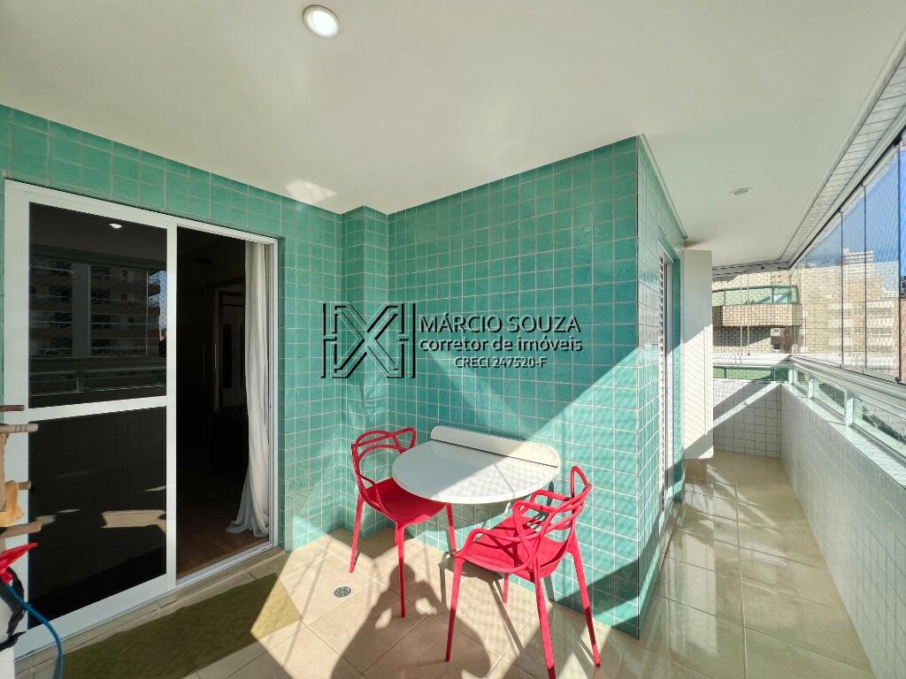 Apartamento com 2 quartos e 71 m² em Boqueirão, Praia Grande