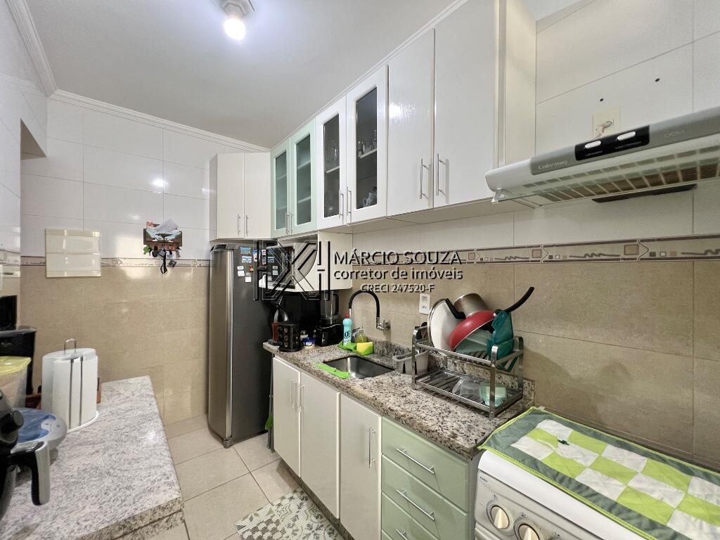 Apartamento com 2 quartos e 71 m² em Boqueirão, Praia Grande