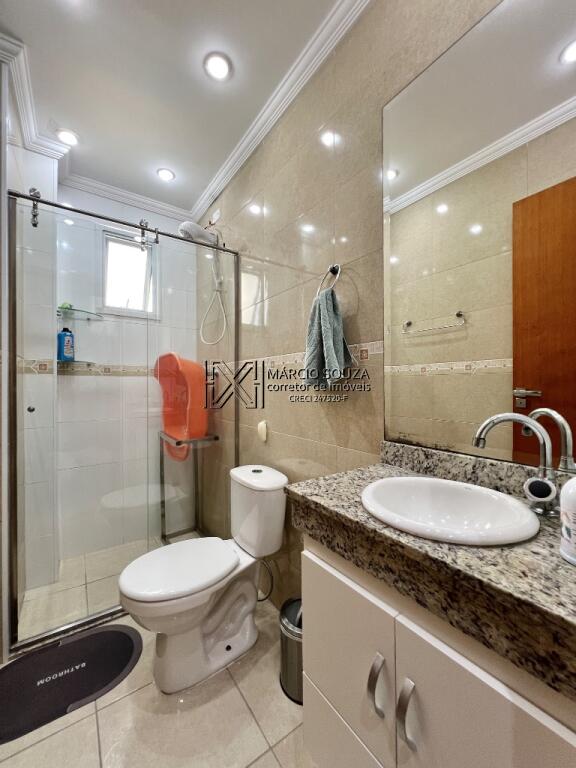 Apartamento com 2 quartos e 71 m² em Boqueirão, Praia Grande