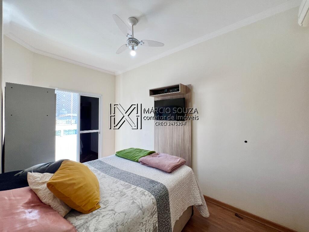 Apartamento com 2 quartos e 71 m² em Boqueirão, Praia Grande