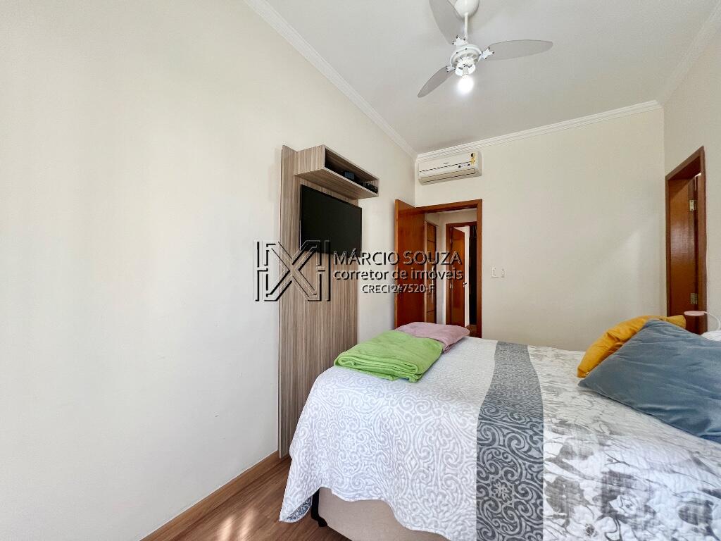 Apartamento com 2 quartos e 71 m² em Boqueirão, Praia Grande