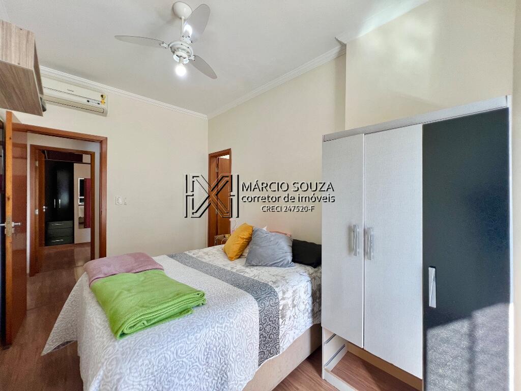 Apartamento com 2 quartos e 71 m² em Boqueirão, Praia Grande