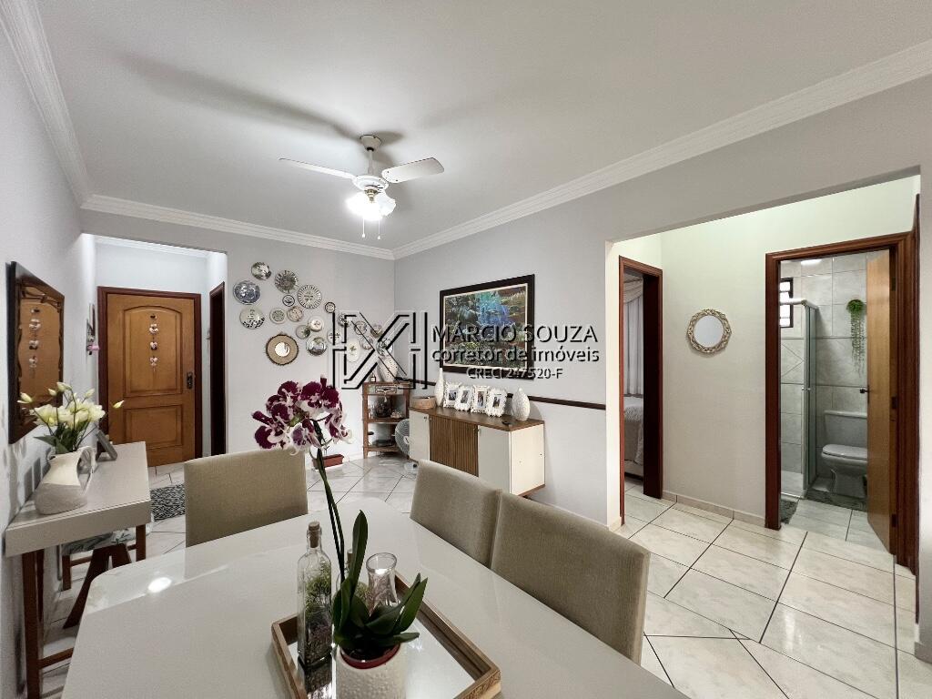Apartamento com 2 quartos e 81 m² em Boqueirão, Praia Grande