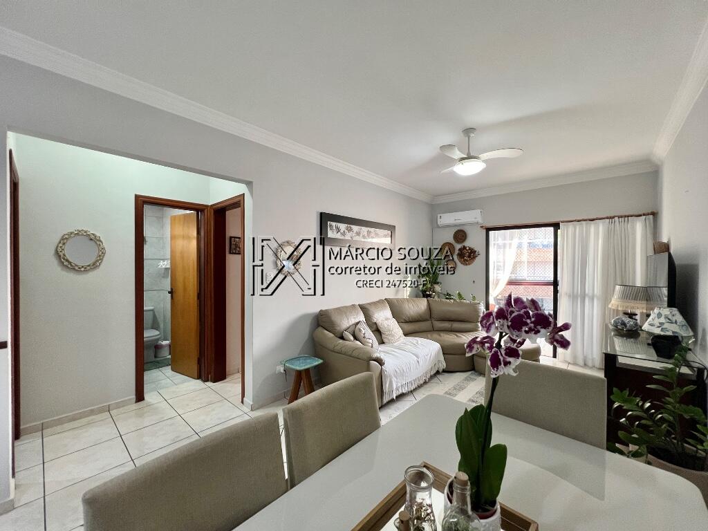Apartamento com 2 quartos e 81 m² em Boqueirão, Praia Grande