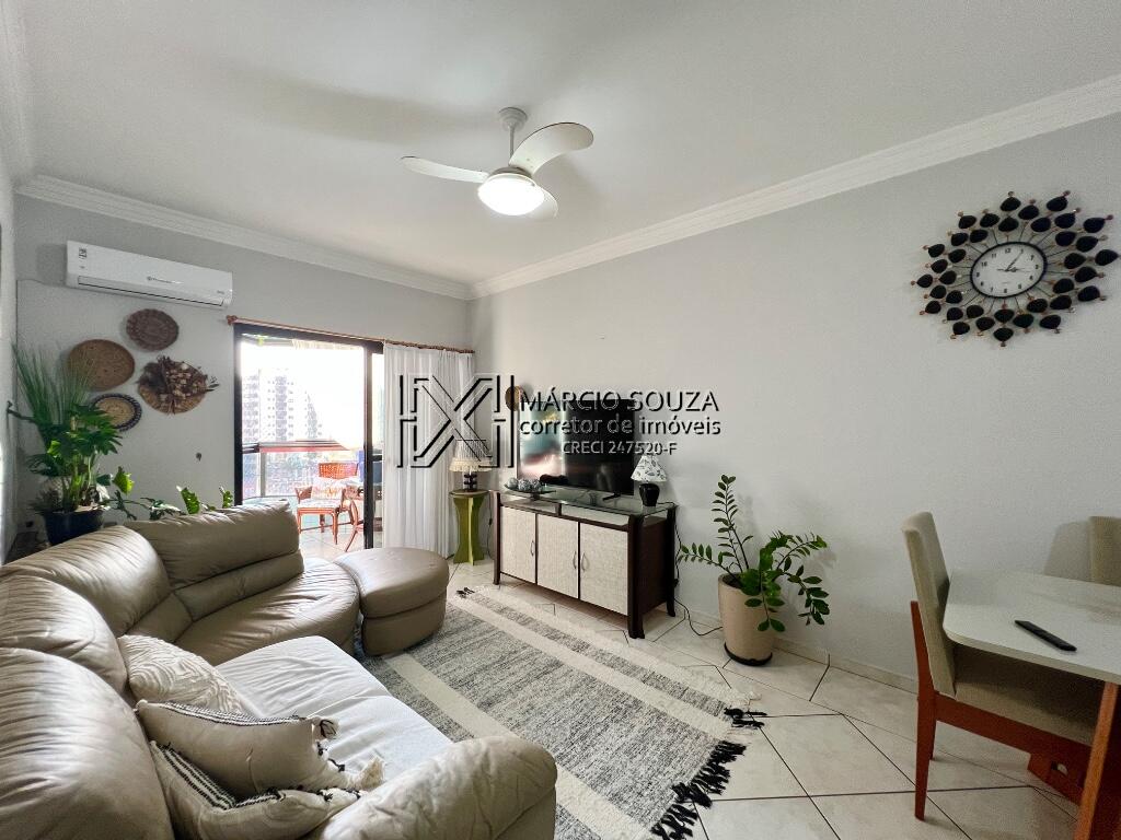Apartamento com 2 quartos e 81 m² em Boqueirão, Praia Grande