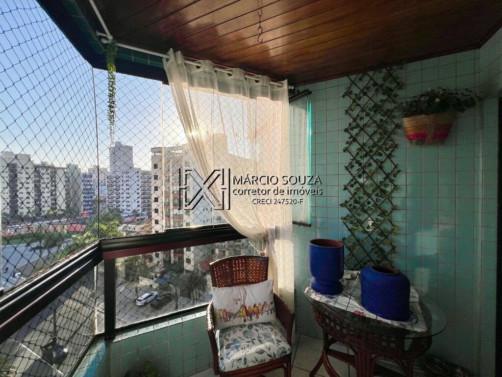 Apartamento com 2 quartos e 81 m² em Boqueirão, Praia Grande