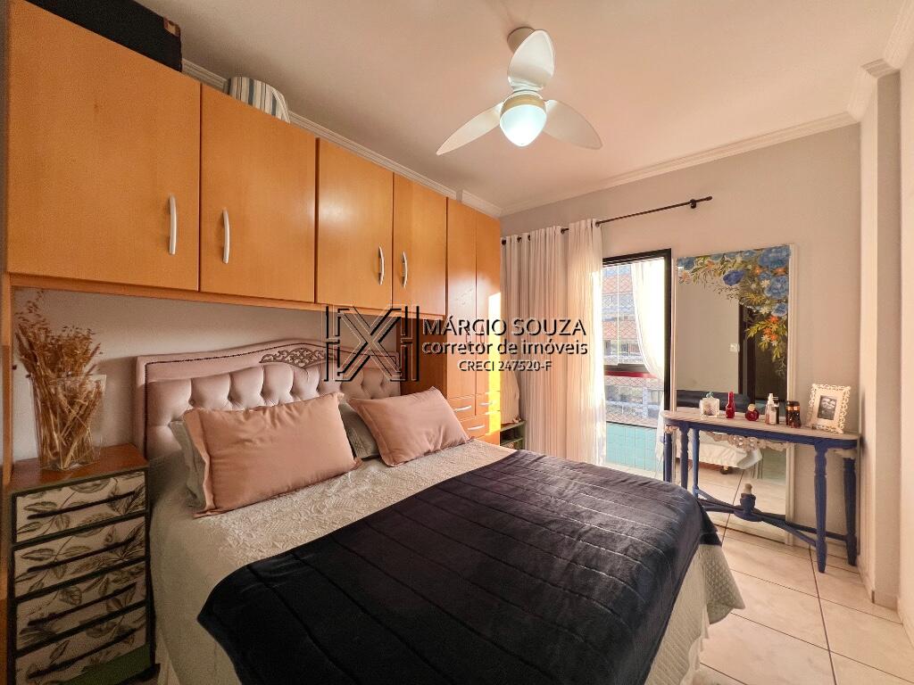 Apartamento com 2 quartos e 81 m² em Boqueirão, Praia Grande