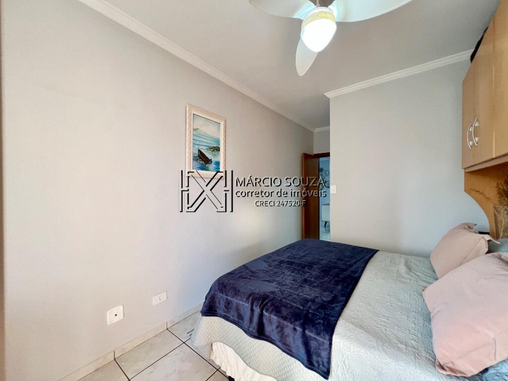 Apartamento com 2 quartos e 81 m² em Boqueirão, Praia Grande
