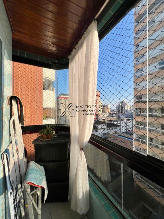 Apartamento com 2 quartos e 81 m² em Boqueirão, Praia Grande