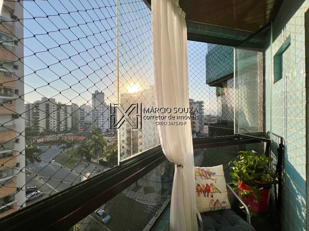 Apartamento com 2 quartos e 81 m² em Boqueirão, Praia Grande