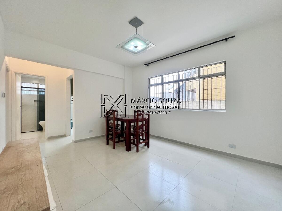 Apartamento com 1 quarto e 44 m² em Boqueirão, Praia Grande