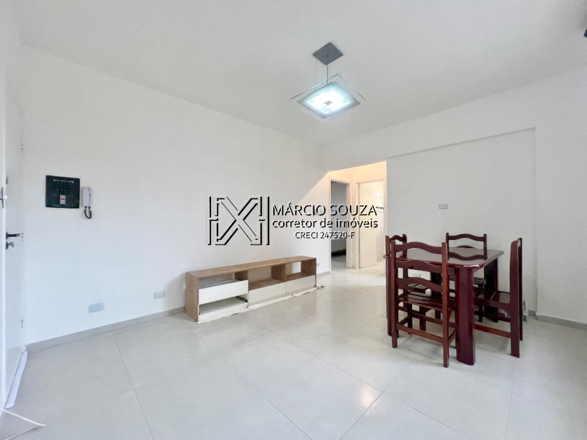Apartamento com 1 quarto e 44 m² em Boqueirão, Praia Grande