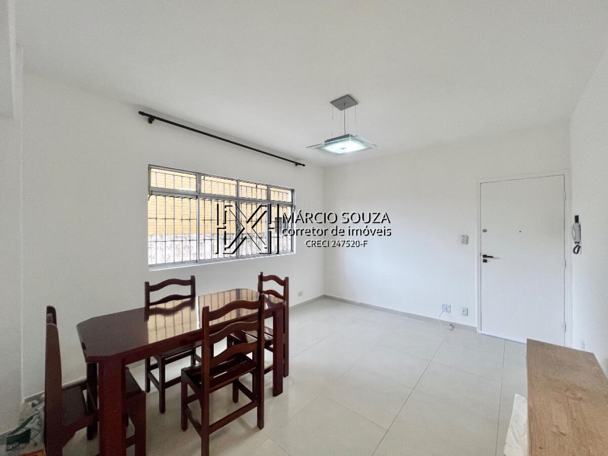 Apartamento com 1 quarto e 44 m² em Boqueirão, Praia Grande