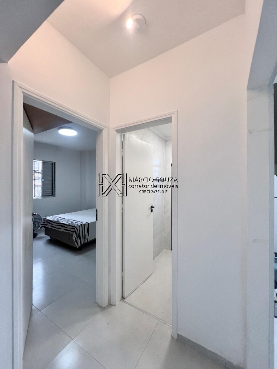 Apartamento com 1 quarto e 44 m² em Boqueirão, Praia Grande