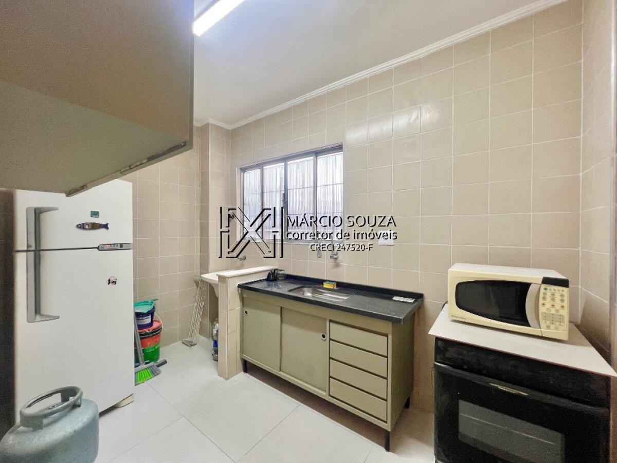 Apartamento com 1 quarto e 44 m² em Boqueirão, Praia Grande