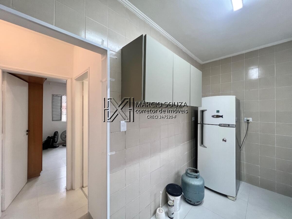 Apartamento com 1 quarto e 44 m² em Boqueirão, Praia Grande