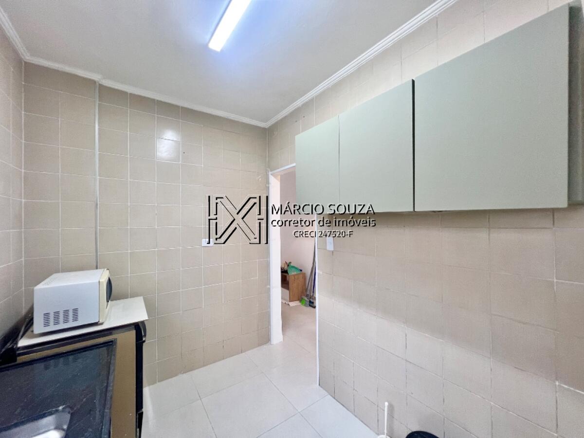 Apartamento com 1 quarto e 44 m² em Boqueirão, Praia Grande