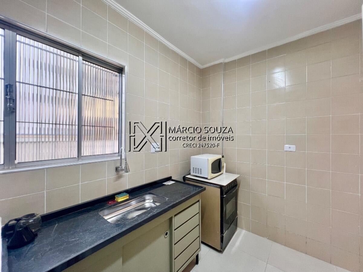 Apartamento com 1 quarto e 44 m² em Boqueirão, Praia Grande