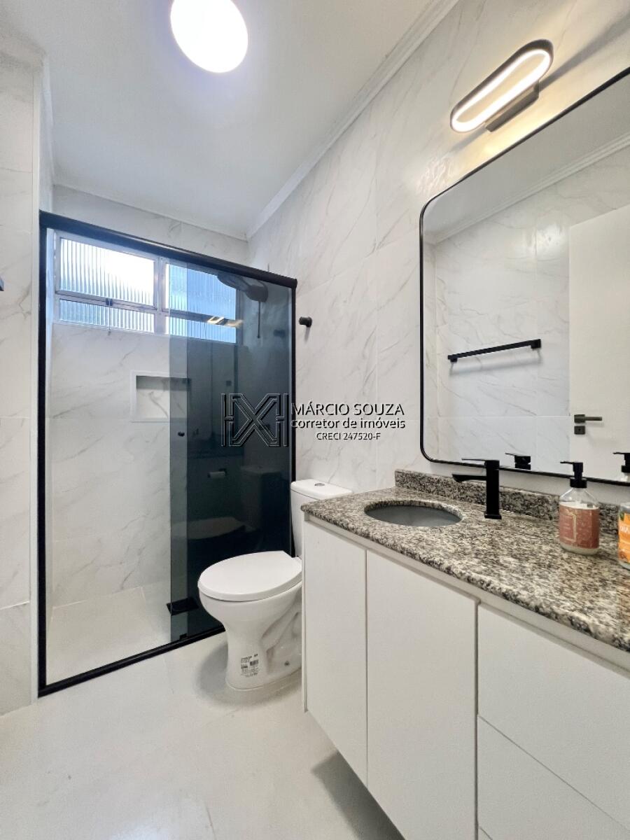 Apartamento com 1 quarto e 44 m² em Boqueirão, Praia Grande