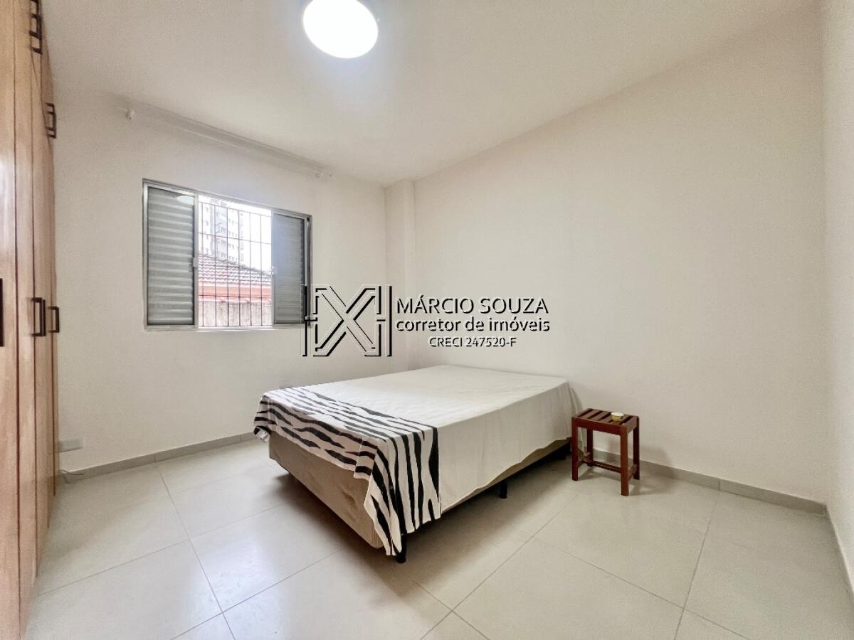 Apartamento com 1 quarto e 44 m² em Boqueirão, Praia Grande