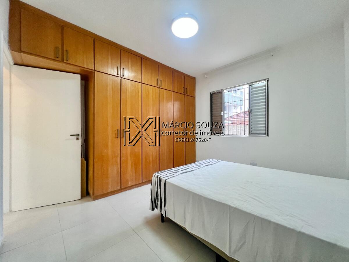Apartamento com 1 quarto e 44 m² em Boqueirão, Praia Grande