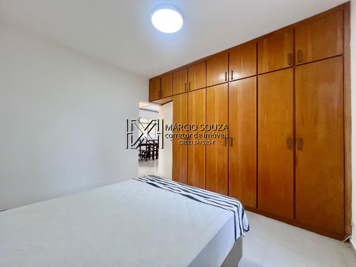 Apartamento com 1 quarto e 44 m² em Boqueirão, Praia Grande