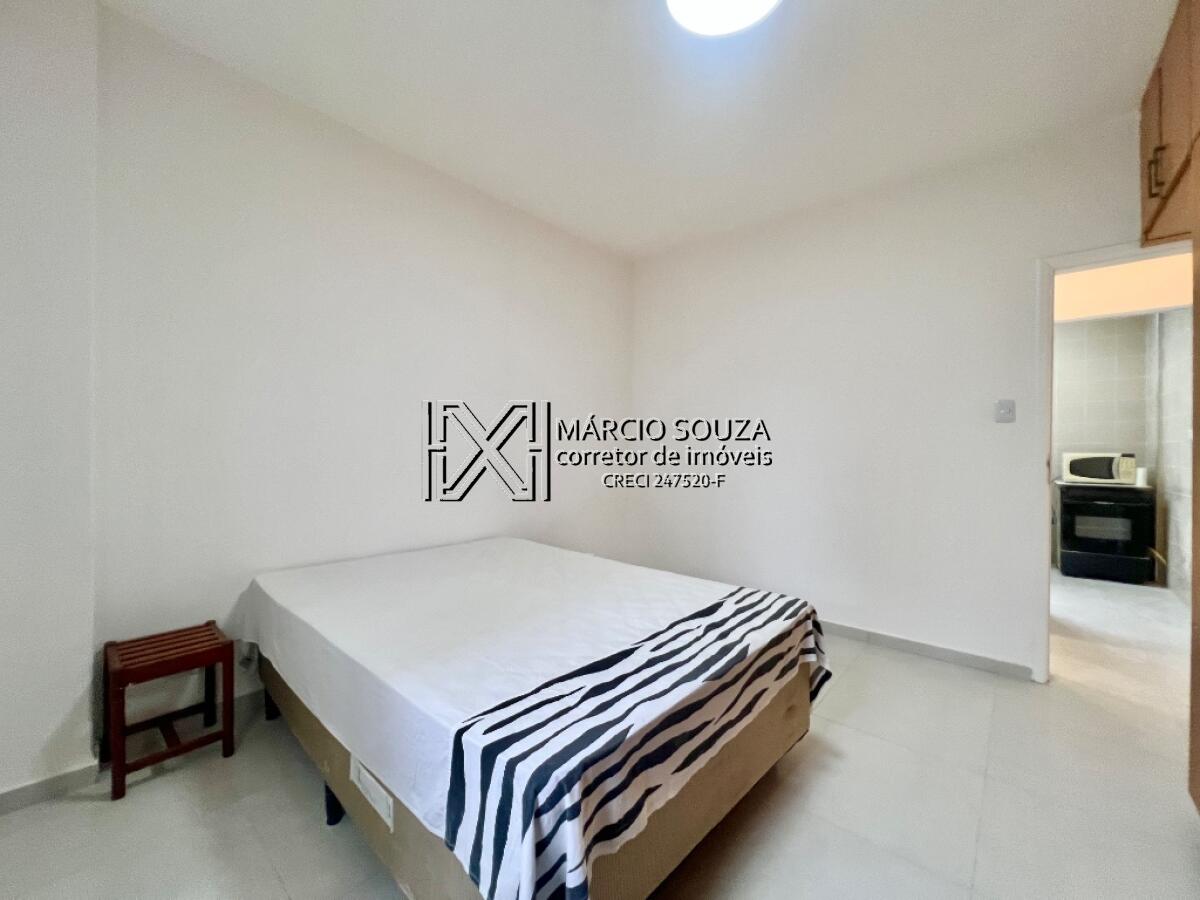 Apartamento com 1 quarto e 44 m² em Boqueirão, Praia Grande