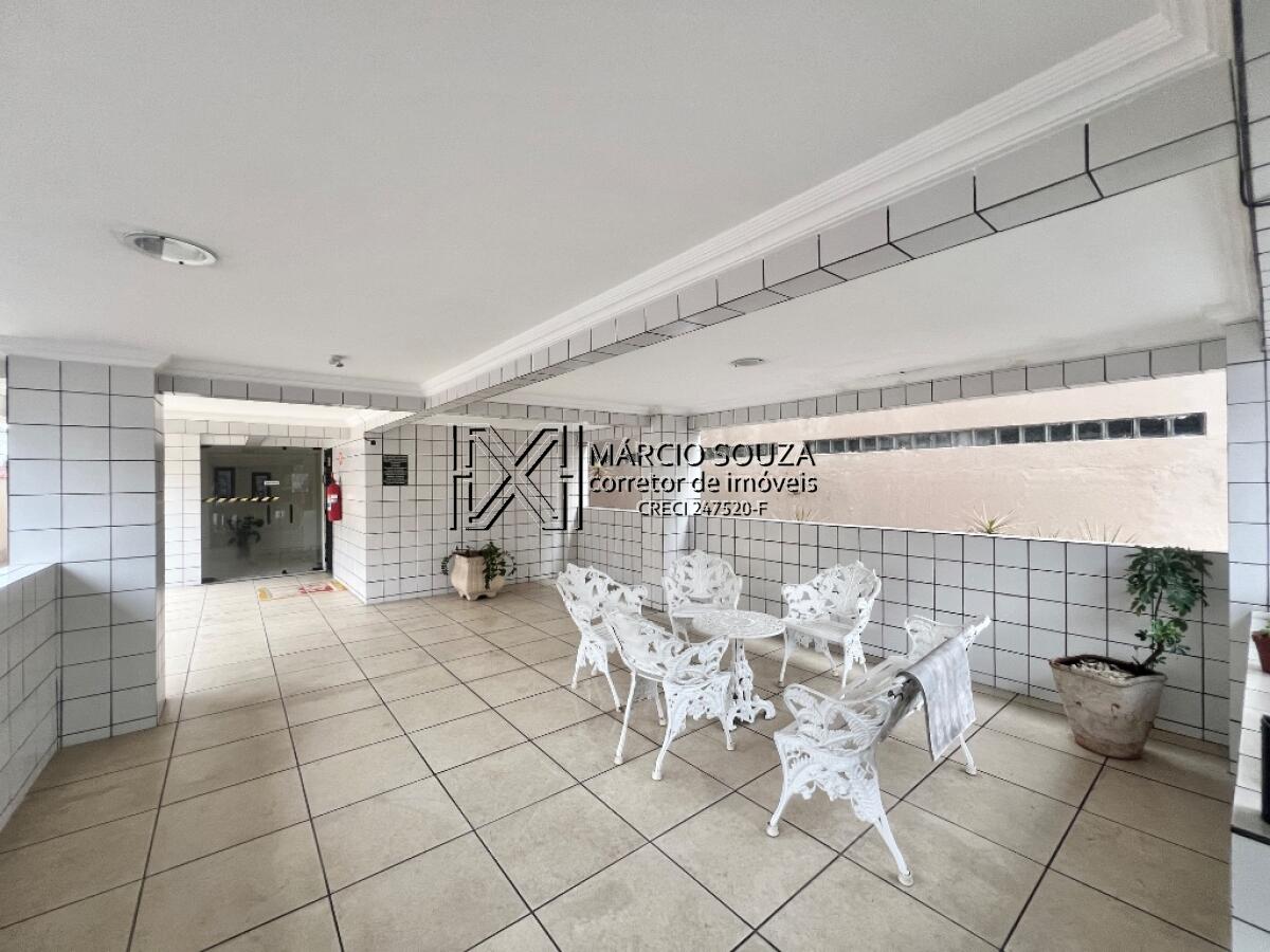 Apartamento com 1 quarto e 32 m² em Boqueirão, Praia Grande