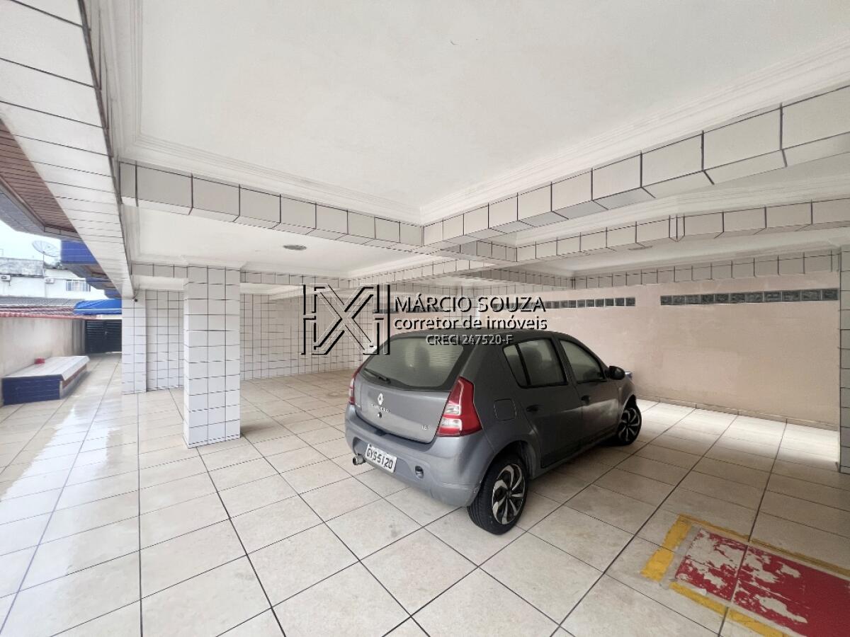 Apartamento com 1 quarto e 32 m² em Boqueirão, Praia Grande