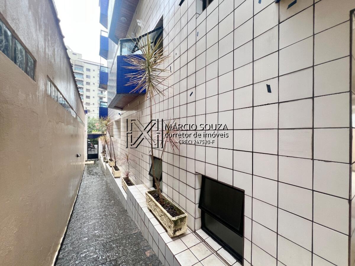 Apartamento com 1 quarto e 32 m² em Boqueirão, Praia Grande