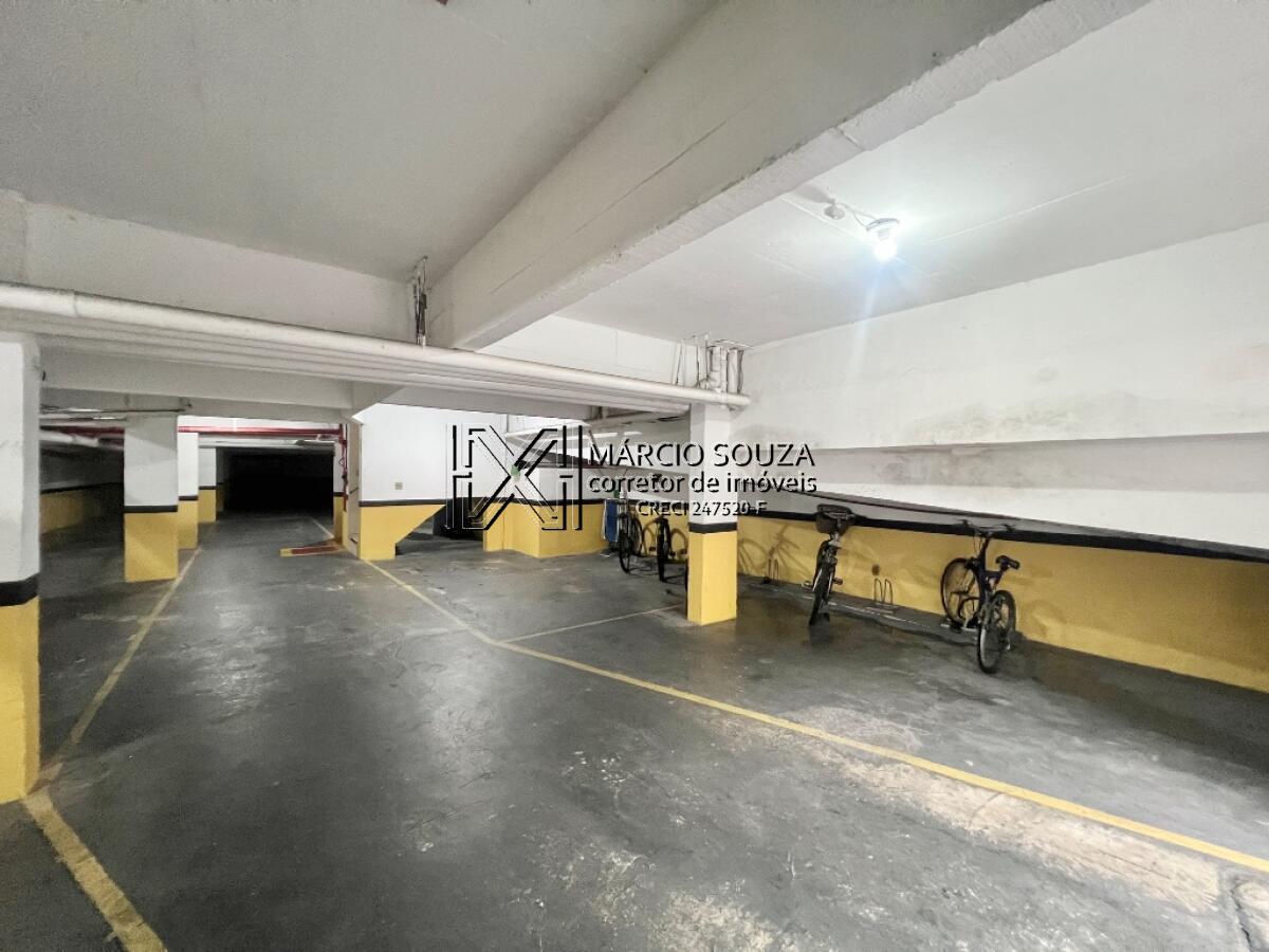 Apartamento com 1 quarto e 32 m² em Boqueirão, Praia Grande