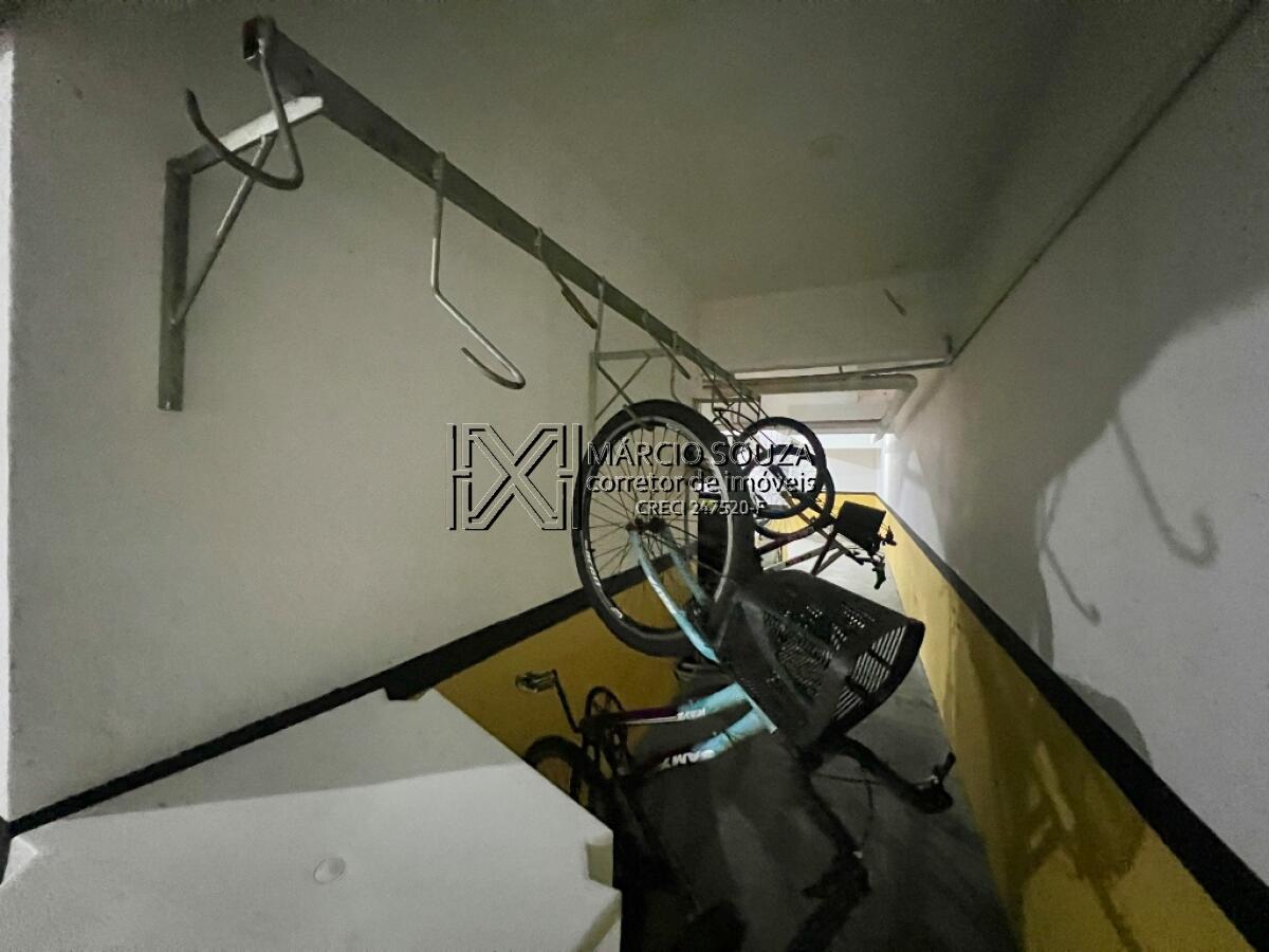 Apartamento com 1 quarto e 32 m² em Boqueirão, Praia Grande